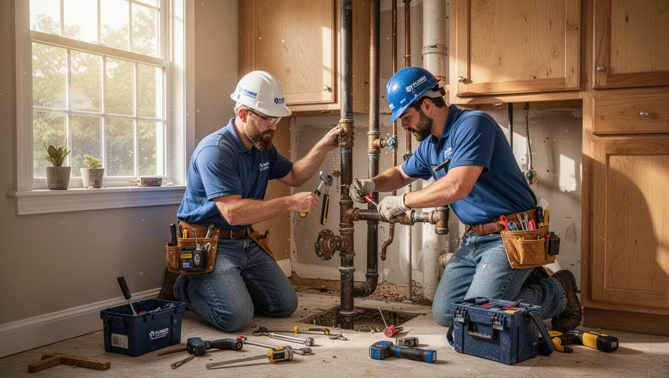 City Plumber — Plumbing services