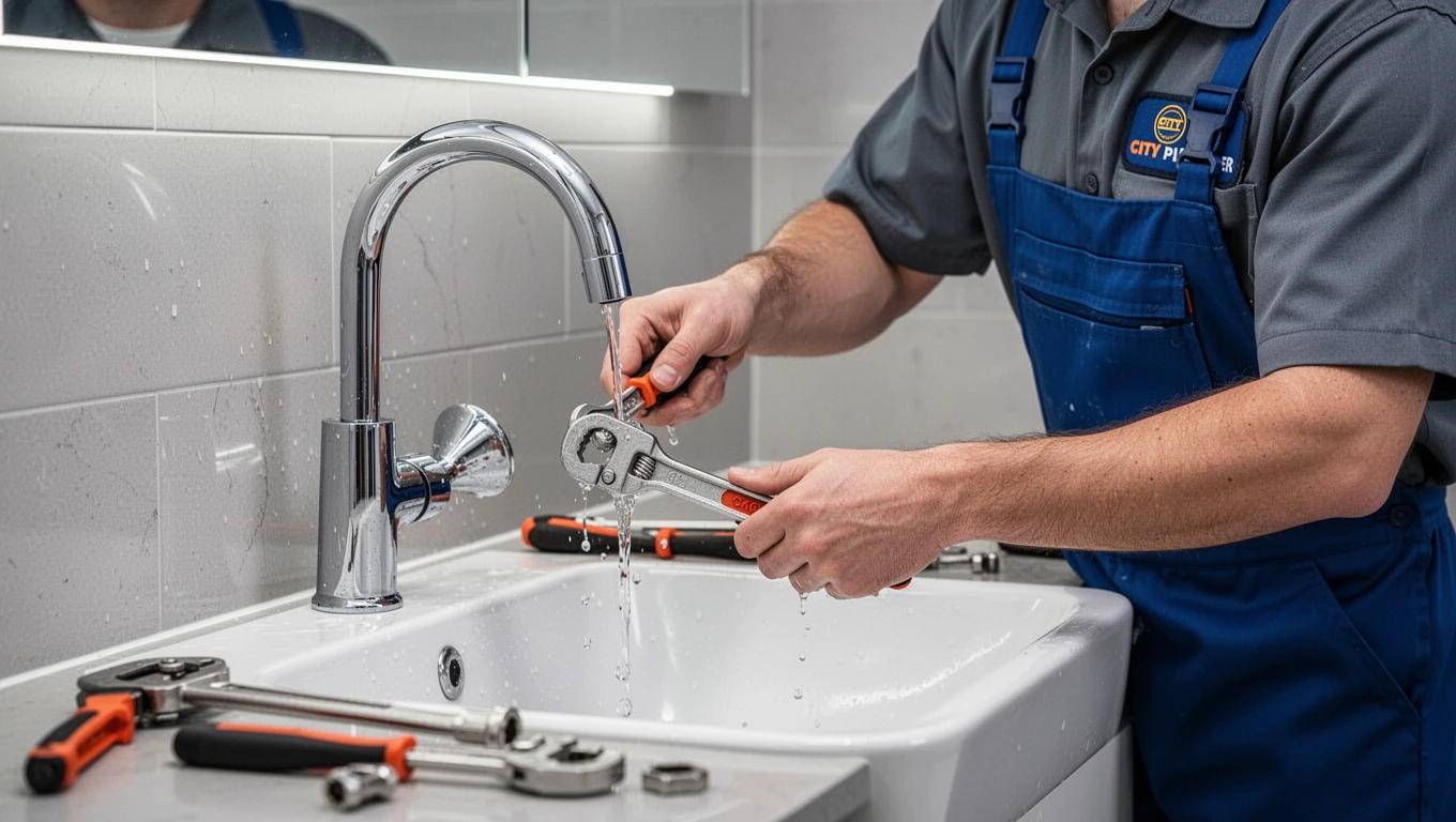 Leaking Faucet Repair & Replacement